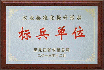 标兵单位